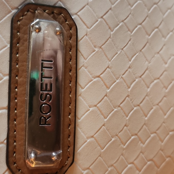 NWOT Rosetti Cream and Brown Women's Backpack - Picture 2 of 10